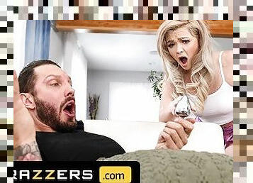 Brazzers - Horny Kay Carter Doesn't MissThe Chance To Bury Quinton James' Big Cock Deep In Her Ass