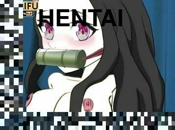 NEZUCO KAMADO Kimetsu No Yaiba Real World HENTAI Big Japanese ANIME Ass Cosplay DRAGON SLAYER porn