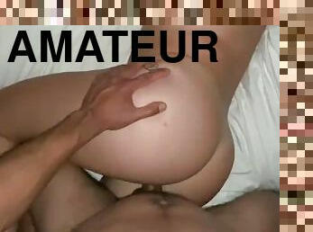 cul, grosse, amateur, ejaculation-sur-le-corps, belle-femme-ronde, butin, point-de-vue, bout-a-bout, cow-girl, blanc