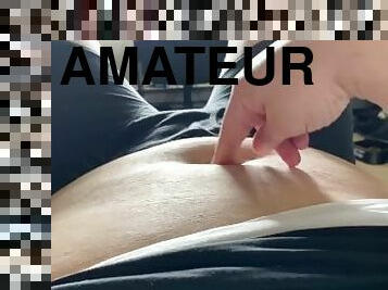 amateur, gay, joufflue, fétiche, solo