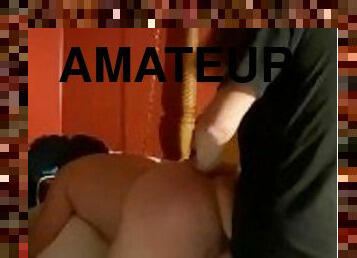 amateur, anal, maduro, juguete, fetichista