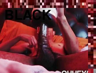 Black Twink Fuck Fleshlight and Cums