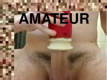 masturbation, amateur, ejaculation-sur-le-corps, branlette, ejaculation, solo