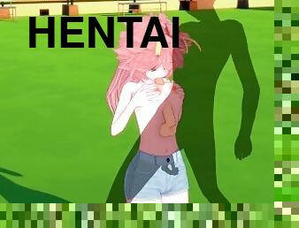 napaljeni, hentai, 3d