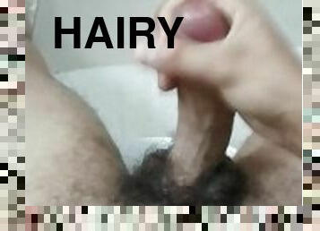 Hairy Teen Orgasm