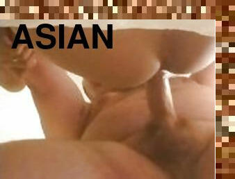 Birthday fun part 3. Pounding asian ass raw.