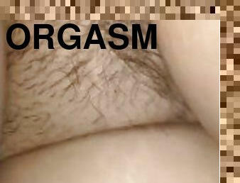 orgasm, fitta-pussy, kvinnligt-sprut, amatör, mogen, gigantisk-kuk, pov, sprut, perfekt, vått