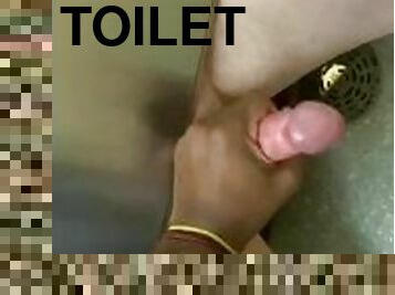 masturbation, public, amateur, ejaculation-sur-le-corps, gay, branlette, collège, ejaculation, toilette