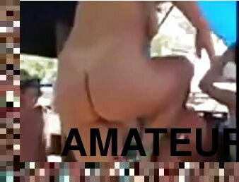 amatör, kıç-butt