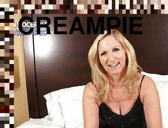 Short But Sexy Ir Fuck And Anal Creampie Of Sexy Gilf - Annabelle Brady