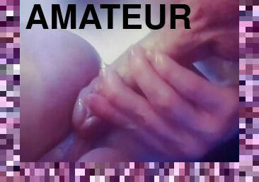 masturbation, amateur, anal, ejaculation-sur-le-corps, énorme-bite, pieds, secousses, point-de-vue, ejaculation, serrée