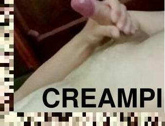 Edging for hours and big cumshot!!