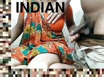 Indian saree woman village sex with bf