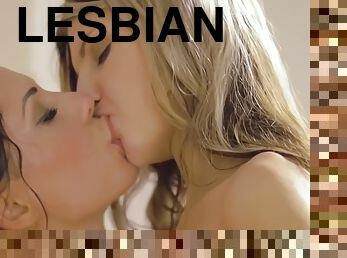 Lesbians Wash Each Other Before Tasting Love Juices In Bath With Gina Gerson And Alexa Tomas