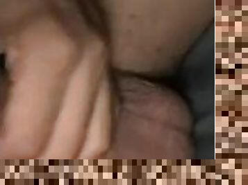 masturbation, amateur, énorme-bite, black, collège, solo, bite