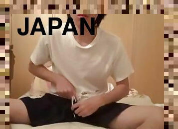 Japanese college student night routine ??? [Anal]