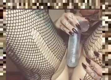 Fishnets & Fingers for Goth Girl Samantha James