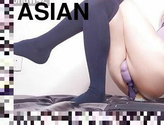 asia, besar-huge, mastubasi, amatir, anal, cumshot-keluarnya-sperma, mainan, sperma, pakaian-dalam-wanita, alat-mainan-seks