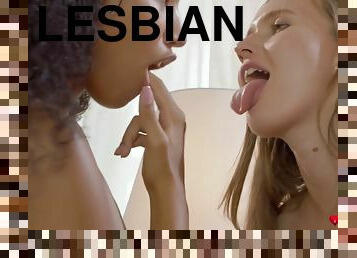 Romy Indy - Passionate Interracial Lesbian Love Making