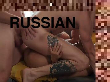 russo, esposa, amador, anal, chupanços, tiro-ao-alvo, adolescente, hardcore, gay, a-três