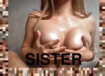 Her Sister gives even better Titsfuck  SexGlamor