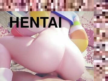 D.Va Deep Anal Riding (Overwatch Hentai)