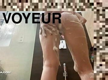 göt, banyo-yapma, büyük-göğüsler, güzellik, ünlü, porno-yıldızı, kam, sapık-voyeur, doğal, memeler