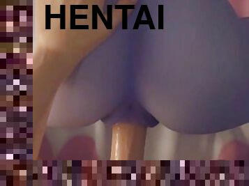 groß-titten, muschi, japanier, beute, ficken, hentai, süße, titten, weiß