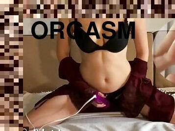 onani, orgasme, sprøjte, milf, legetøj, mor, sperm, fetish