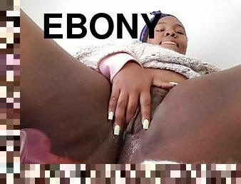 Creamy wet  pussy horny bbw ebony