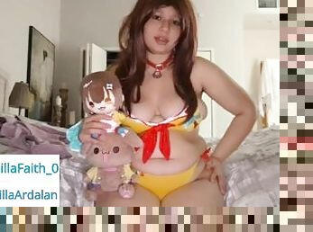 ????? Inugami Korone Bikini Cosplay