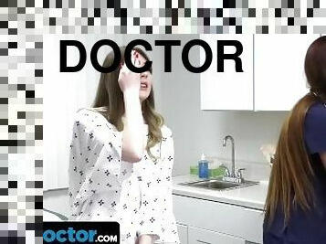Beautiful Teen Agrees To Let Her Doctor Do Whatever He Wants As Long As He Keeps It Secret