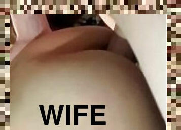 RAW FOOTAGE OF DADDY POUNDING PREGNANT WIFE