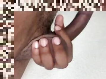 énorme, masturbation, amateur, énorme-bite, branlette, black, jeune-18, boules, bite