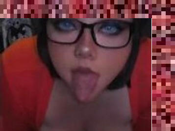 Velma’s Long Tongue Fetish