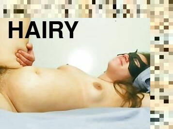 Hairy pussy hardcore