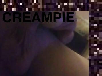 Creampies tight little cum dumpster