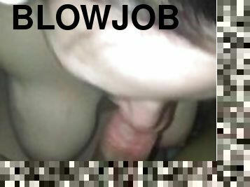 White girl blowjob Part2