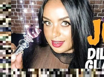 JOI GAME PUNHETA GUIADA ESPECIAL DE HALLOWEEN - PUNHETA COM DILDO NO