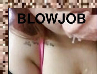 Sexy Ass BBW Nirvana Lust fucking lollipop cock then sloppy sucks 2 big cocks! bbc and bwc!