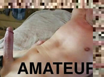 papa, amateur, ejaculation-sur-le-corps, énorme-bite, gay, ejaculation, fétiche, solo, rasé, pappounet