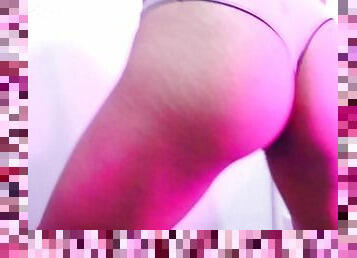 amateur, negra-ebony, adolescente, brasil, desnudándose, bragas, bailando, pequeñita, fetichista, morena