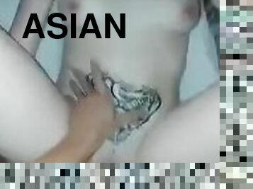 asiatique, gros-nichons, énorme-bite, hardcore, indien, ejaculation-interne, américaine, trésorerie, blanc, tatouage
