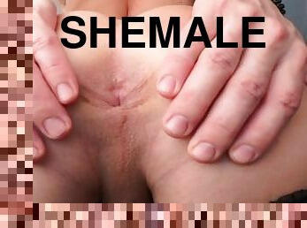 shemale, laiha, amatööri, anaali, mälliotos, kova-seksi, transu, ladyboy, suloinen, enkeli