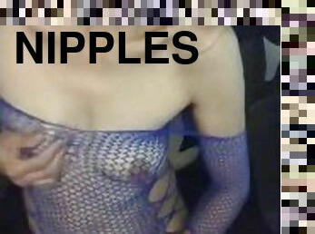 Purple and nipples