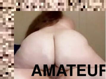 cul, gros-nichons, femme, amateur, anal, ejaculation-sur-le-corps, énorme-bite, maison, belle-femme-ronde, joufflue