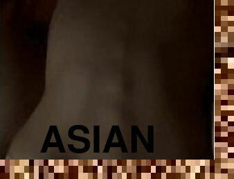 asiatique, amateur, ejaculation-sur-le-corps, ados, point-de-vue, thaï, culotte, lingerie, fétiche