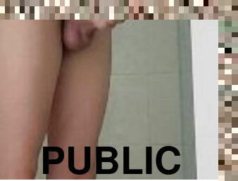 baignade, papa, masturbation, public, énorme-bite, cam, voyeur, marié, douche, solo