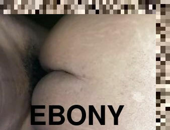 Ebonyy Redd gets wet