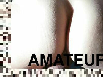 amateur, ejaculation-sur-le-corps, couple, point-de-vue, cow-girl, réalité